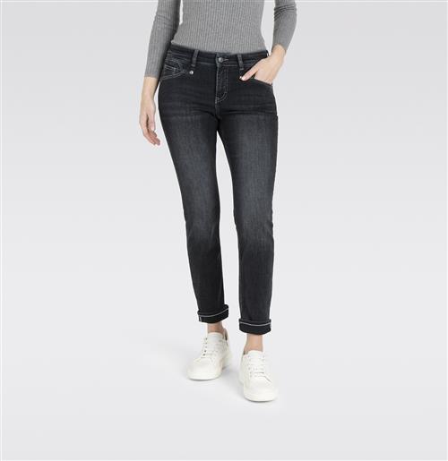 MAC Jeans Rich Slim Kvinde Grå Skinny Jeans Str W34 / L30 - hos Magasin