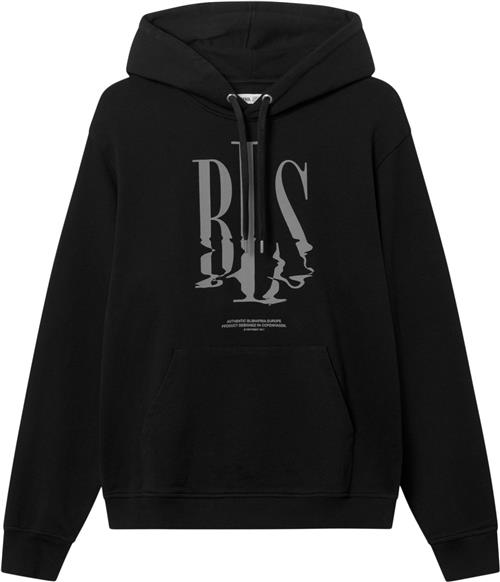 Se BLS Hafnia Northsea Capital Hoodie Mand Black Hoodies Regular Fit Str S - Bomuld hos Magasin ved Magasin