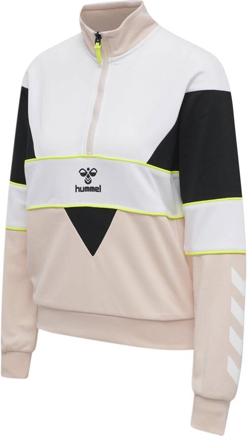 Hummel Hmlstudio Half ZIP Sweatshirt XS - Trøjer & Sweatshirts Polyester hos Magasin