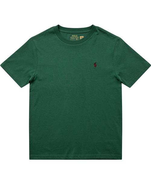 Se Polo Ralph Lauren 26/1 Jerseyss Cn-tp-tsh Str S - Stuart Green Kortærmede T-shirts Bomuld hos Magasin ved Magasin