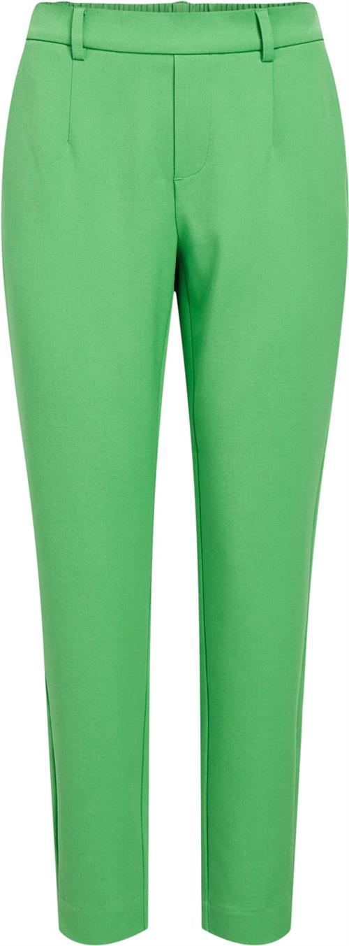 Se Object Objlisa Slim Pant Noos Kvinde Vibrant Green Bukser Med Smalle Ben Str 40 - hos Magasin ved Magasin