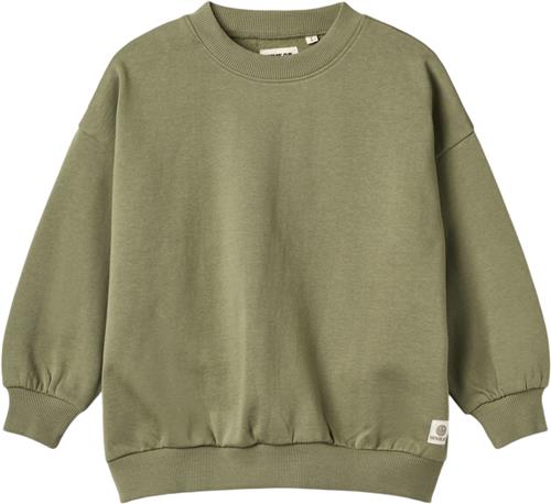 Se Wheat Sweatshirt Momu Str 3 år / 98 cm - Green Sweatshirts Bomuld hos Magasin ved Magasin