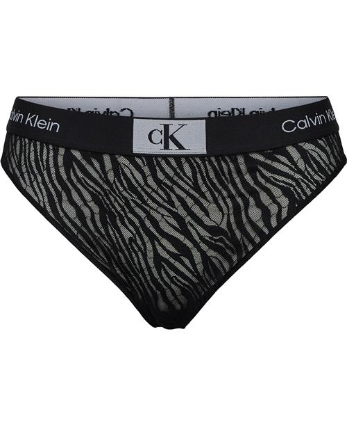 Calvin Klein High Waist Bikini Briefs Str XS - hos Magasin