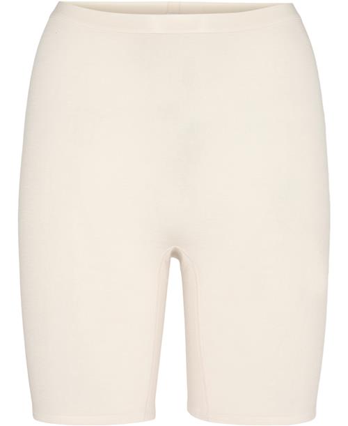 Calida Damen Hose Kvinde Light Ivory Bikershorts Str S - Silke hos Magasin