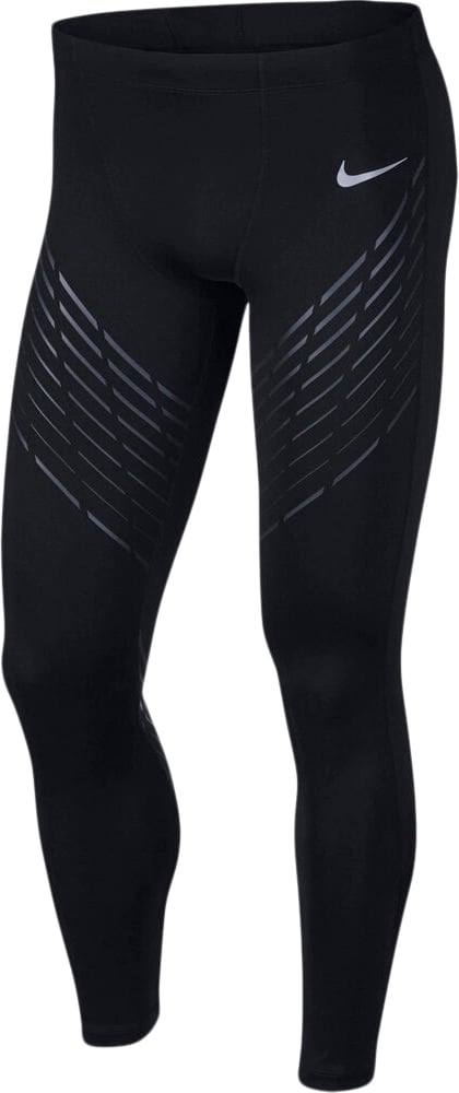 Nike Power Run Tight Gx XXL - Tights Polyester hos Magasin