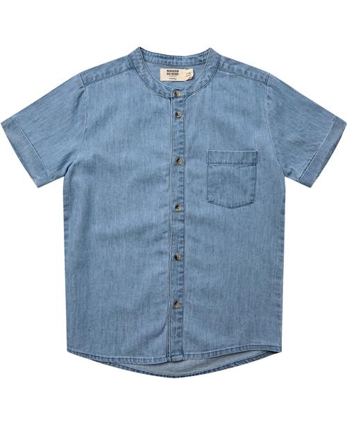 BAKITO by Magasin Du Nord Collection BAKITO by Magasin Louie 2 G Str 3 Light Denim Blue Skjorter Bomuld