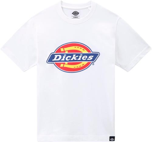 Se Dickies Icon Logo TEE White Mand White Kortærmede T-shirts Str M - hos Magasin ved Magasin