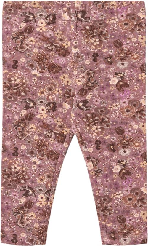 Wheat Leggings Jules Str 80/12m - Lavender Flowers Leggings Bomuld hos Magasin