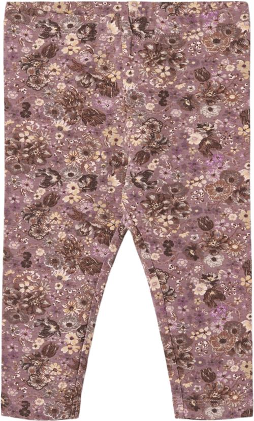 Se Wheat Leggings Jules Str 86/18m - Lavender Flowers Leggings Bomuld hos Magasin ved Magasin