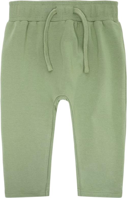 Se The New Tnsluigi Sweatpants Str 80 cm - Hedge Green Bukser Bomuld hos Magasin ved Magasin