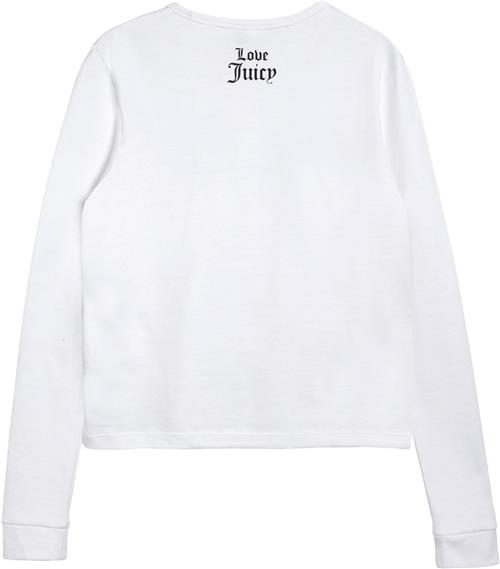 Se Juicy Couture GO Couture LS Tshirt Kvinde White Kortærmede T-shirts Str XXS - hos Magasin ved Magasin