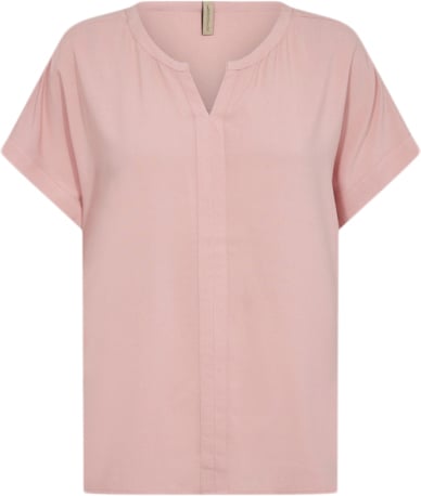 soyaconcept Scradia 9 T-shirt Rosa Kvinde 4210 Rosa Kortærmede T-shirts Str S - Viskose hos Magasin