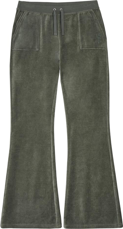 Juicy Couture Caisa Pant Kvinde Thyme Bukser Str S - Velour hos Magasin