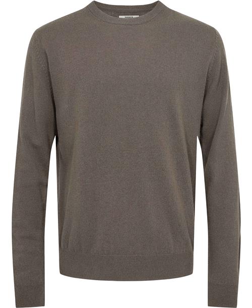 Magasin du Nord Collection Magasin Mads 2 100 Cashmere Mand Major Brown Sweaters Str S Cashmere