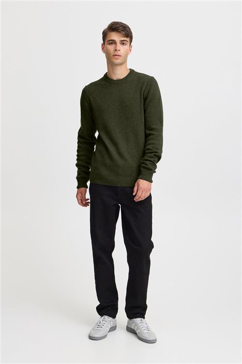 Se Casual Friday Cfkarl Crew Neck Bounty Knit Mand Deep Depths Cardigans Regular Fit Str S - hos Magasin ved Magasin