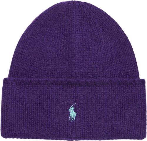 Se Polo Ralph Lauren Woolpony Beanie One size - Huer hos Magasin ved Magasin