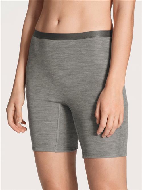 Calida Damen Hose Kvinde Platin Melé_ Bikershorts Str XS - Silke hos Magasin