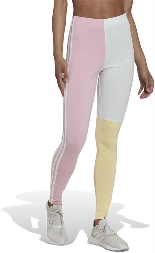 adidas Essentials 3ipes Colorblock Leggings M - Tights Bomuld hos Magasin