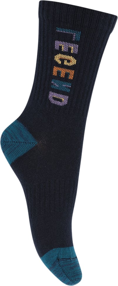 Se mpKids Legend Socks Str 25/28 - Navy Strømper hos Magasin ved Magasin