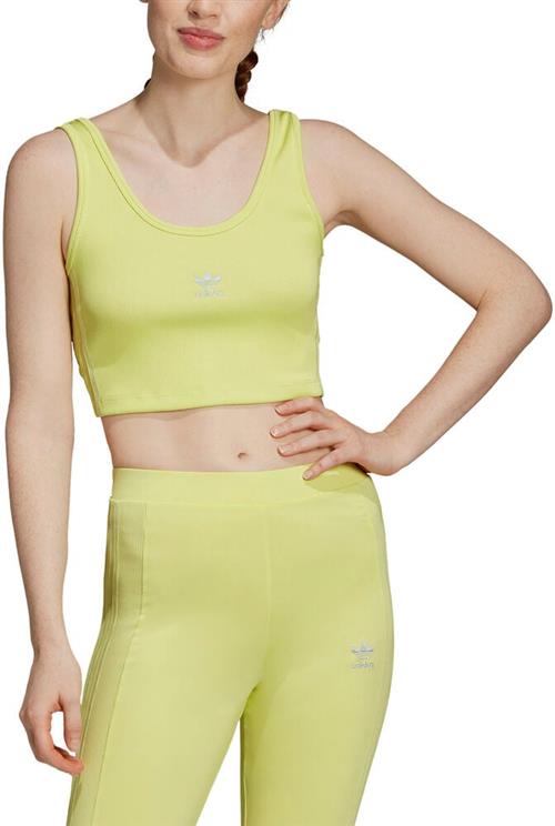 Se adidas Cropped Tanktop 40 - Tanktoppe hos Magasin ved Magasin