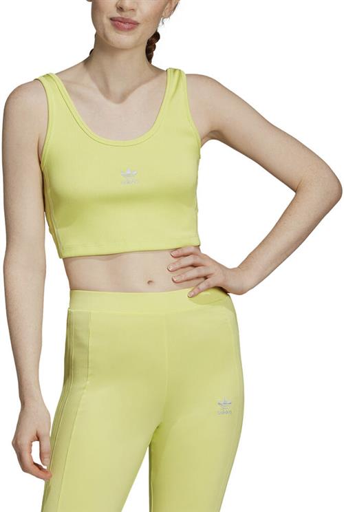 adidas Cropped Tanktop 36 - Tanktoppe hos Magasin