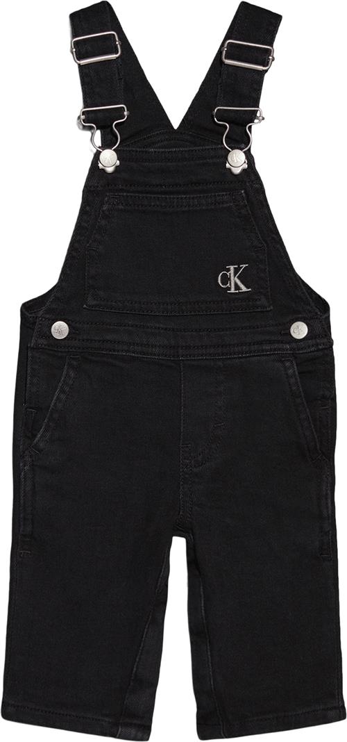 CK Kids Newborn CK Denim Dungaree Str 74 Denim - 1by Buksedragter hos Magasin