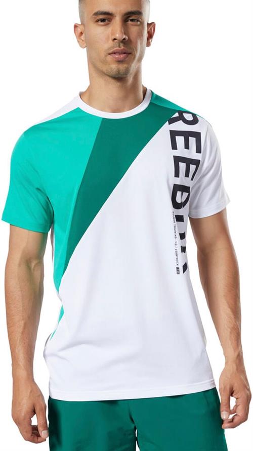 Reebok One Series Training Colorblock Tshirt XXL - T-shirts hos Magasin