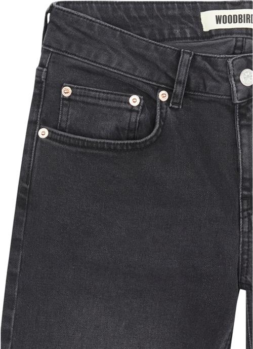 Woodbird Wbcamil Coal Jeans Kvinde Black Jeans Str 24 / 31 - hos Magasin