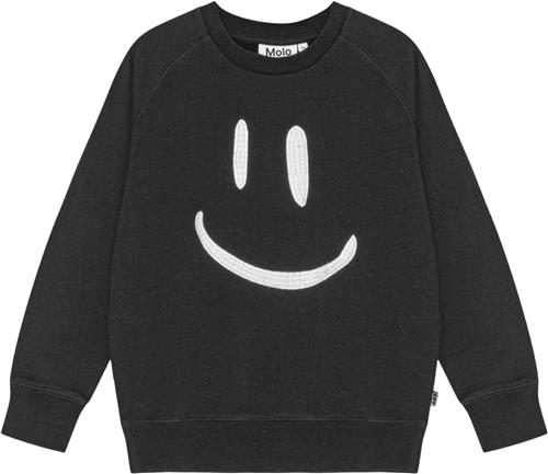 Molo Mike Str 8 år / 128 cm - Sort Sweatshirts hos Magasin