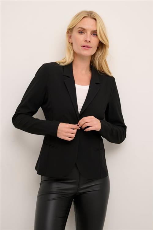 Se Kaffe Jillian Blazer Kvinde Sort Blazere Str 40 - hos Magasin ved Magasin