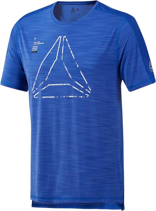 Se Reebok OST Activchill Graphic Tee S - T-shirts Elastan hos Magasin ved Magasin