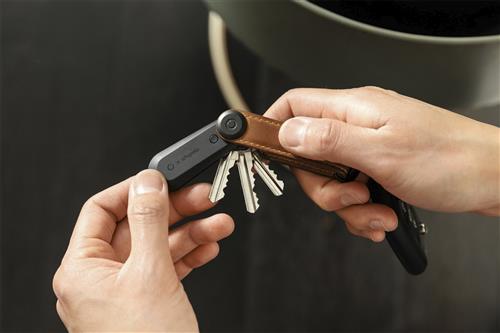 Orbitkey Orbitkey x Chipolo Tracker V2 Black ONE SIZE - Nøgleringe hos Magasin