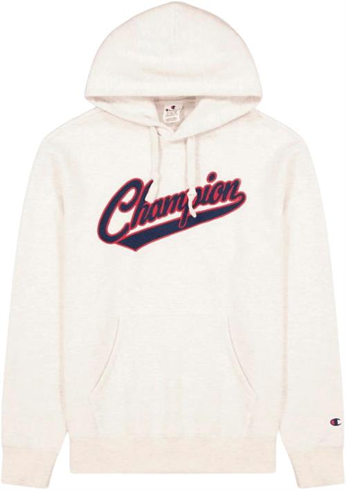 Champion Hooded Sweatshirt Mand Grey Hoodies Str XS - Bomuld hos Magasin