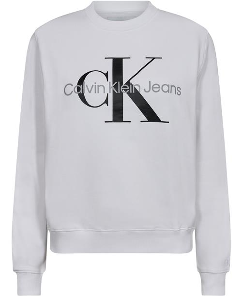 Se Calvin Klein Regular fit Tshirt With Monologo Kvinde Yaf Sweatshirts Str S - Bomuld hos Magasin ved Magasin