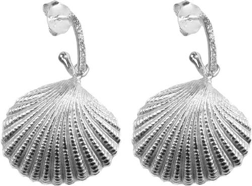 Hultquist Maurea Earrings Length: 2.5 cm width: 1.5 cm - Creoler hos Magasin