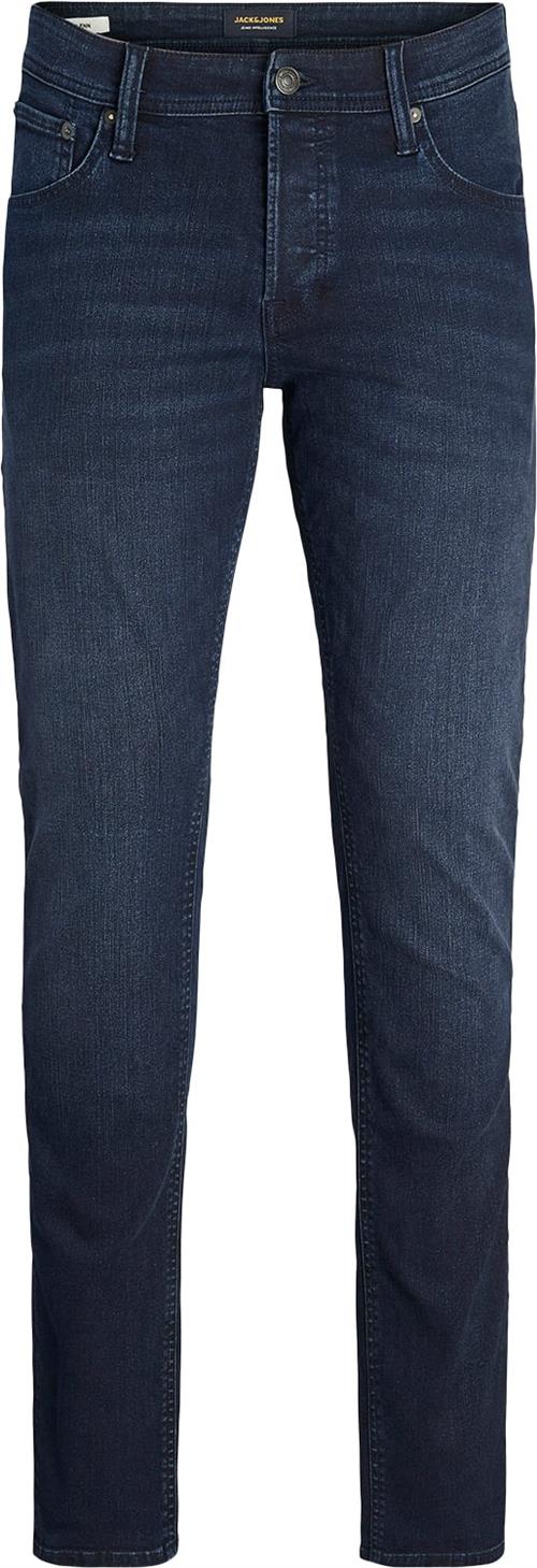 Jack & Jones Jjiglenn Jjoriginal MF 260 Noos Mand Blue Denim Jeans Str "30/""34" - hos Magasin