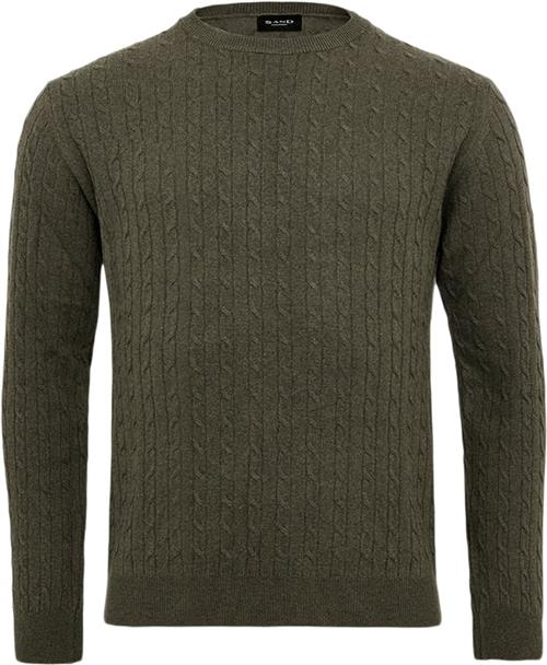 Se Sand 5600 Iq Mand Grøn Sweaters Str S - hos Magasin ved Magasin