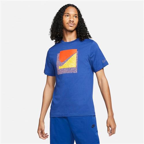 Nike Sportswear Brandriff Swoosh Box T Shirt S - T-shirts hos Magasin