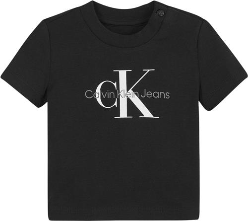 CK Kids Newborn Monogram SS Tshirt Str 68 - Beh Kortærmede T-shirts hos Magasin