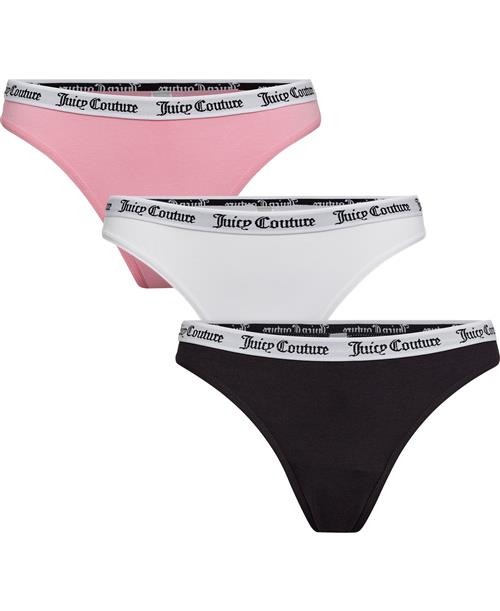 Se Juicy Couture Dana Thong PK * 3 G-strenge Str XS - hos Magasin ved Magasin