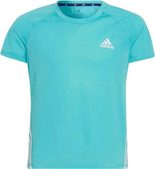 adidas Aeroready 3ipes Trænings T-shirt 128 - T-shirts Polyester hos Magasin