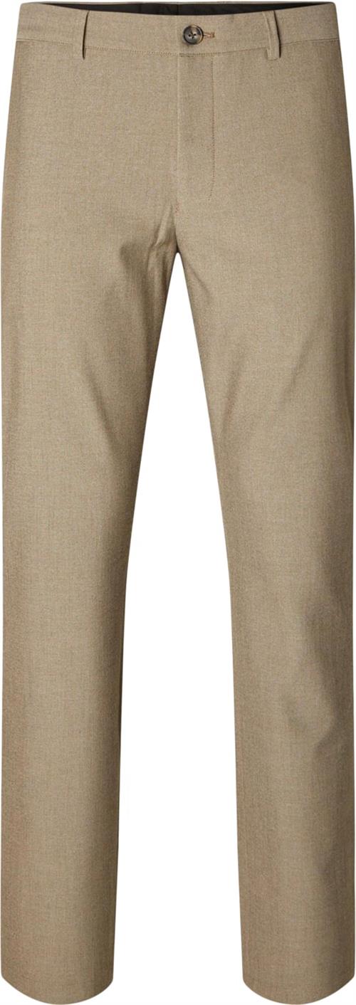 Selected Homme Slhslimrobert Flex 175 Pants Noos Mand Sand Chinos Str "30/""34" - hos Magasin