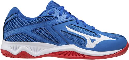 Mizuno Lightning Star Z6 Håndboldsko Blå Indendørssko Str 32.5 - hos Magasin