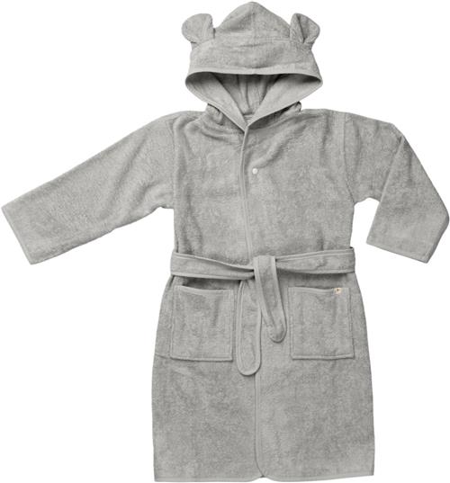 Fabelab Bathrobe Bear - Beige Str Wear 2-4Y - Beige Morgenkåber Bambus hos Magasin