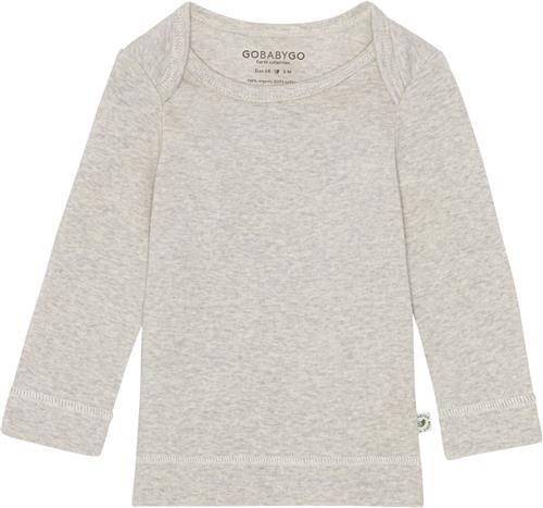 GoBabyGo Elm Blouse Plantefarvet Str 24m (92cm) - Feather Bluser Bomuld hos Magasin