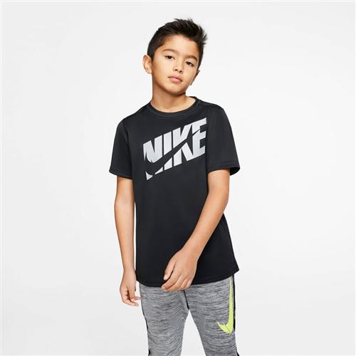 Nike Dri Fit Traenings T Shirt 137-147 / M - T-shirts Polyester hos Magasin