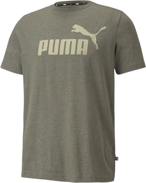 Se Puma Essentials Heather Tshirt S - T-shirts Bomuld hos Magasin ved Magasin