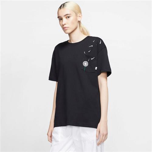 Nike Sportswear Novel T Shirt XS - Trænings T-shirts Bomuld hos Magasin