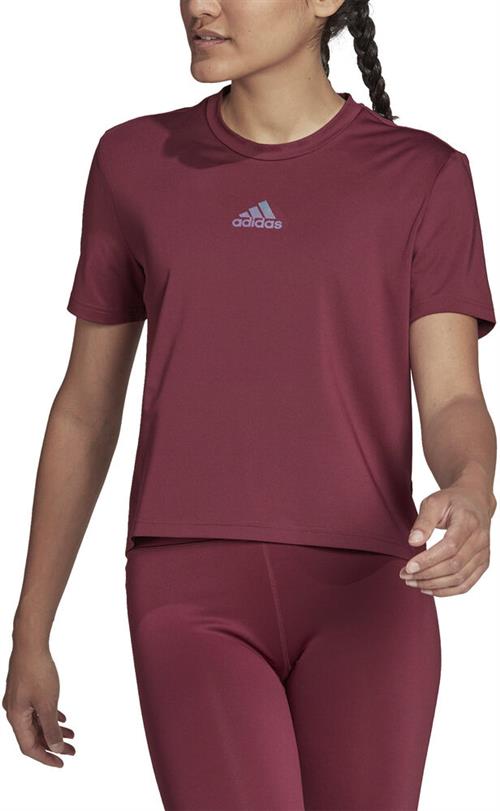 adidas Aeroready You for You Sport Trænings Tshirt XS - Trænings T-shirts Polyester hos Magasin