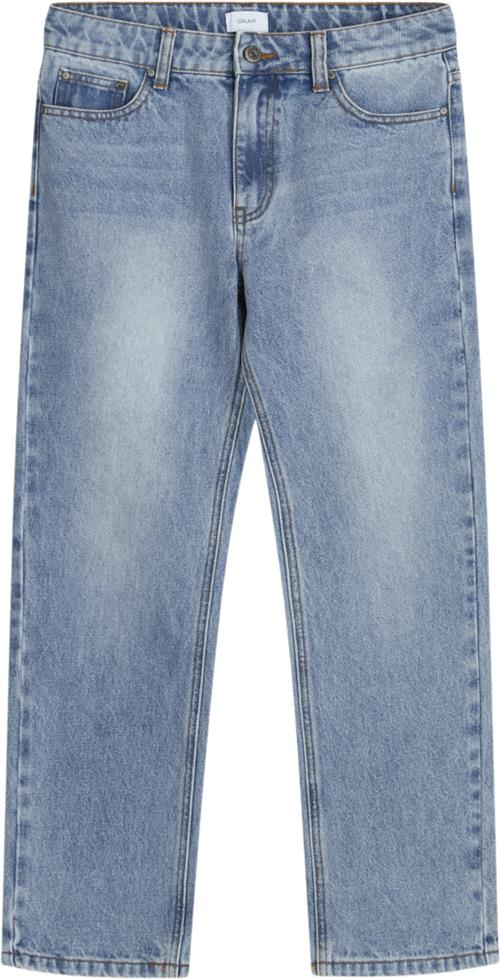 Grunt Hamon Blue Vintage Jeans Str 22/134 - Blue Vintage Jeans hos Magasin